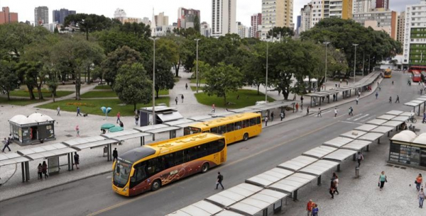 Linha parte da Pra\u00e7a Rui Barbosa