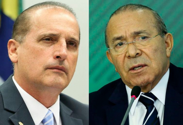 Os coordenadores da transi\u00e7\u00e3o, Onyx Lorenzoni e Eliseu Padilha