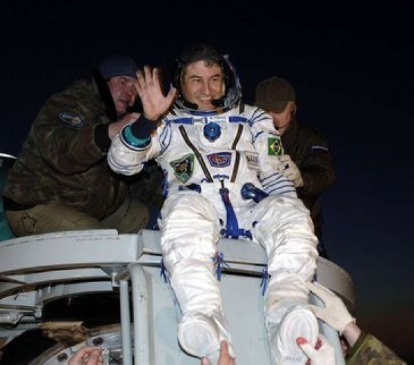 O astronauta brasileiro Marcos Pontes\u00a0\u00e9 anunciado como ministro da Ci\u00eancia e Tecnologia