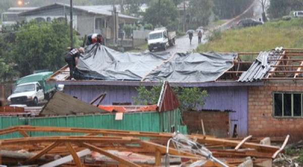 Temporal atingiu bairros e comunidades do interior de Francisco Beltr\u00e3o em julho deste ano