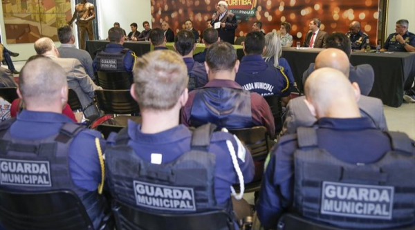 Estatuto do Cons\u00f3rcio das Guardas foi assinado ontem, em Curitiba