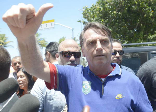 Jair Bolsonaro presidente eleito