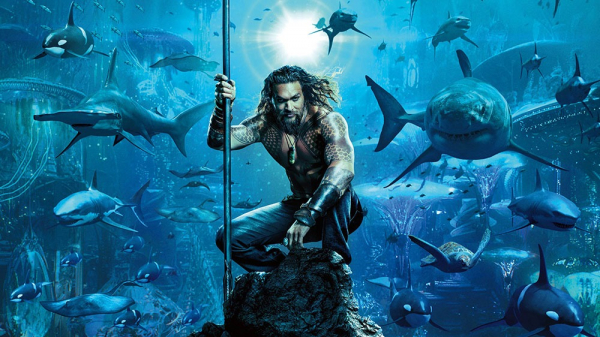 "Jason Momoa como Aquaman: meio b\u00e1rbaro e meio marrento"