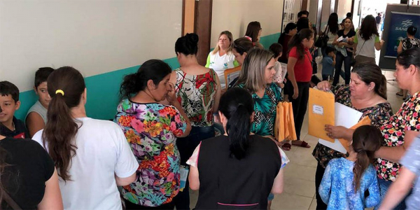Atendimento em Itaperu\u00e7u