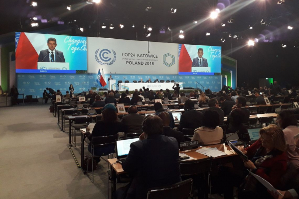 COP 24 em Katowice (Pol\u00f4nia)
