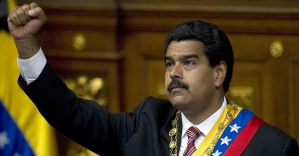 Nicolas Maduro, presidente da Venezuela