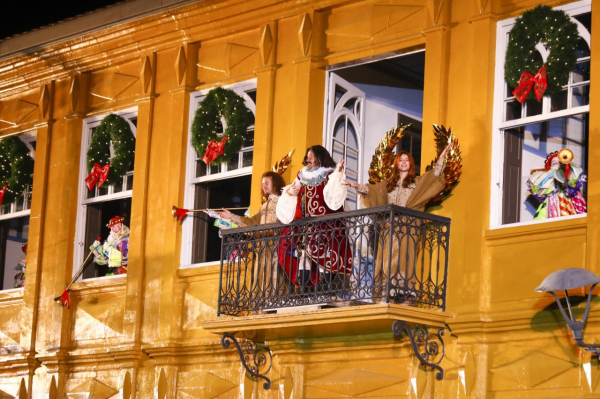Auto de Natal esp\u00edrito de Amor e Confraterniza\u00e7\u00e3o.