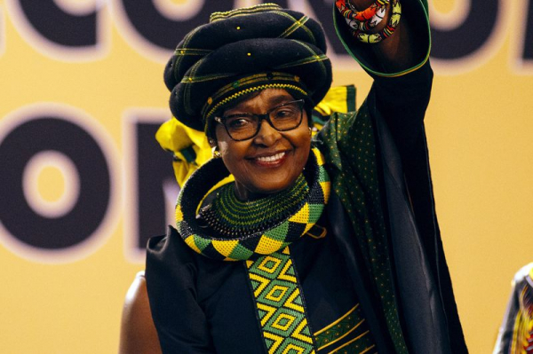 Winnie Madikizela-Mandela