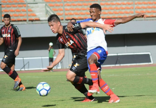 Bahia 0x0 Atl\u00e9tico, no jogo de ida, pela Copa do Brasil Sub-20
