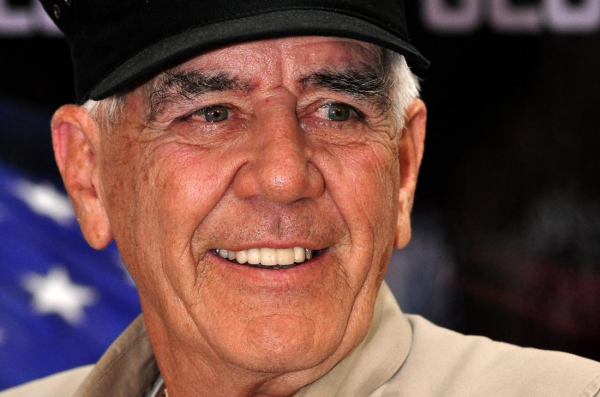 Ator Ronald Lee Ermey de Nascido para matar, de Stanley Kubrick