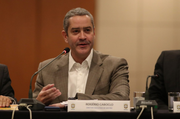 "Caboclo: eleito presidente da CBF"