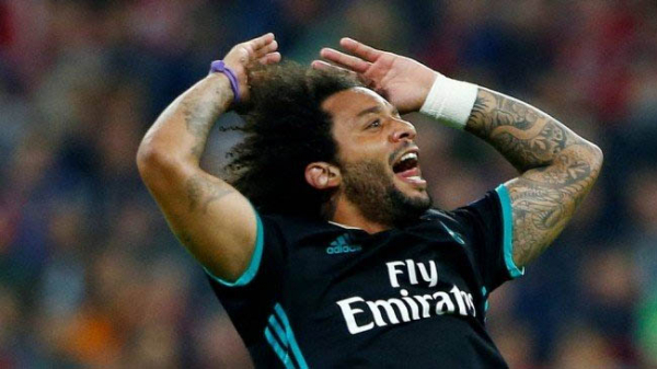 "Marcelo: decisivo no Real Madrid"