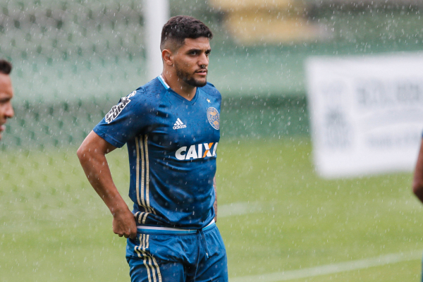 "Kady: artilheiro do Coritiba em 2018, empatado com Rusch e Parede"
