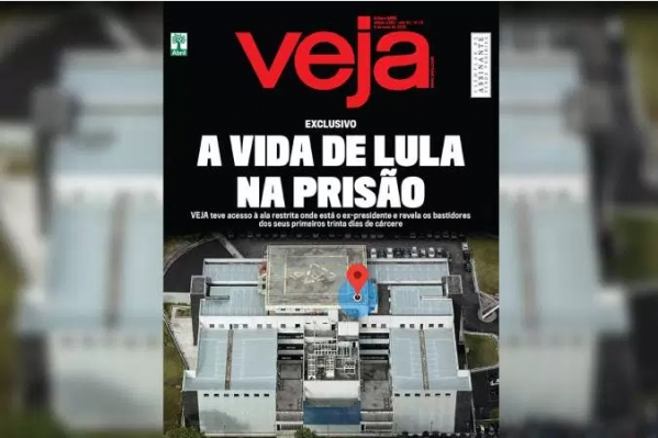 Capa da revista Veja