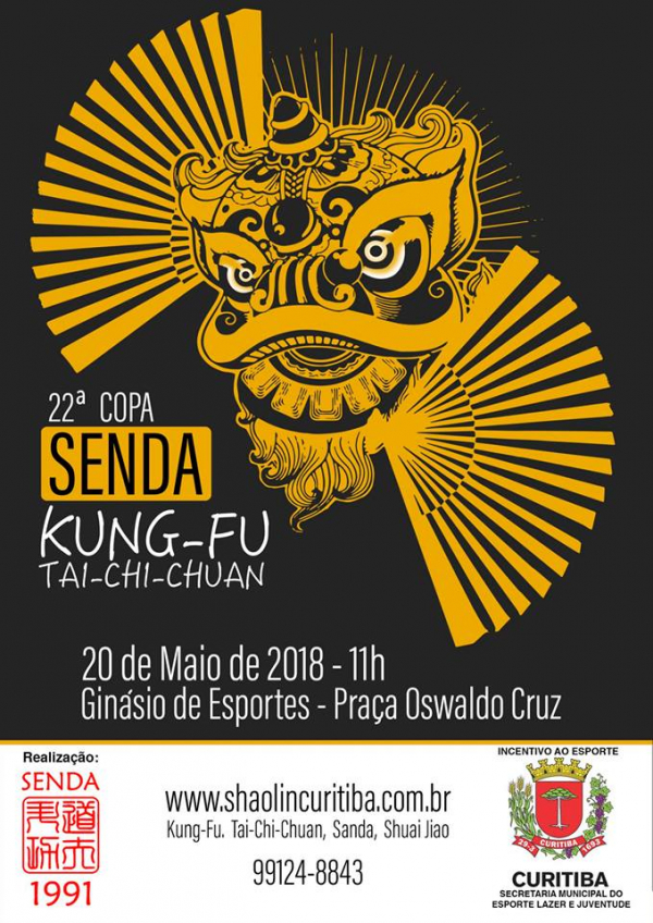 Cartaz da 22\u00aa Copa Senda