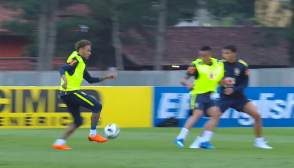 Treino da sele\u00e7\u00e3o na Granja Comary