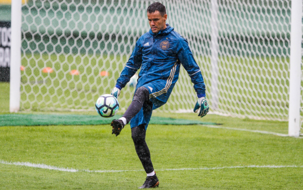 "O goleiro Wilson: maior pontua\u00e7\u00e3o no Footstats"