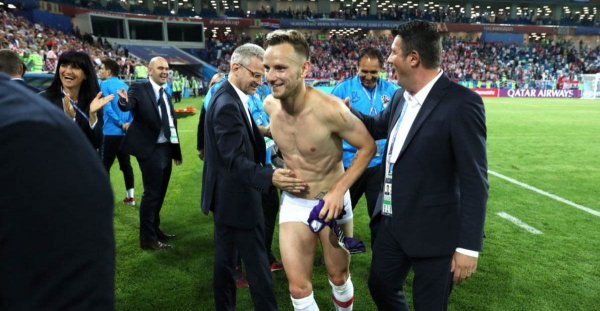Rakitic, ap\u00f3s o jogo com a Nig\u00e9ria