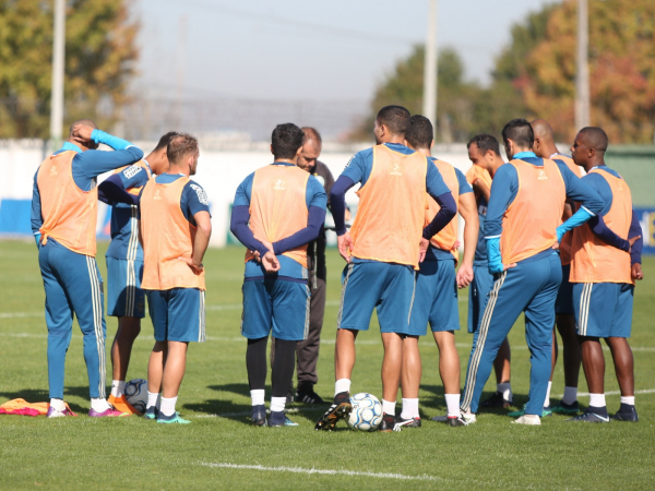 Treino do Coritiba dessa quinta-feira