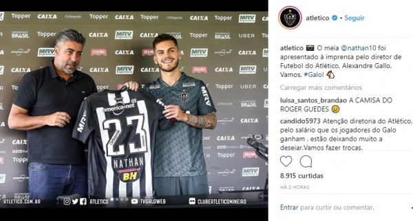 Alexandre Gallo e Nathan