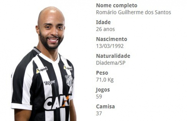 O lateral-esquerdo Rom\u00e1rio
