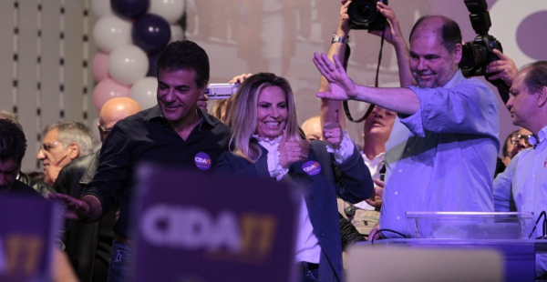 "Richa, Cida e Canziani: coliga\u00e7\u00e3o ter\u00e1 nove partidos"