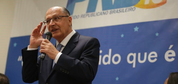 Alckmin minimizou o fato de o PPS n\u00e3o apoiar o candidato do PSDB em S\u00e3o Paulo, Jo\u00e3o Doria