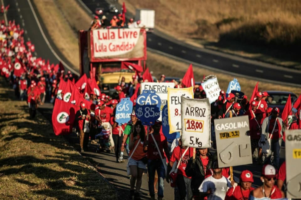MST pretende reunir 5 mil\u00a0pessoas em Bras\u00edlia