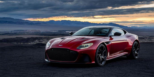 O Aston Martin DBS Superleggera
