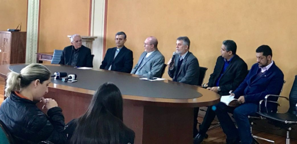 Nesta sexta, lideran\u00e7as religiosas falaram sobre a manifesta\u00e7\u00e3o em coletiva