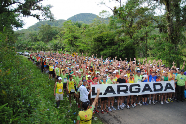 Largada da Corrida da Graciosa
