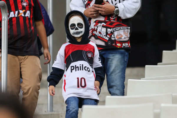 "Torcedor do Atl\u00e9tico na Arena: festa no domingo"
