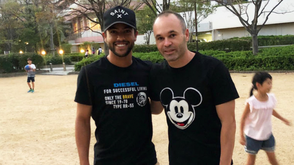 Felipe e Iniesta