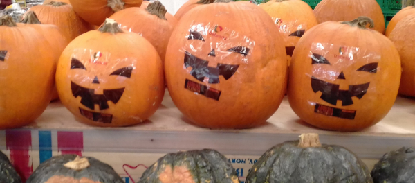 Jack Lanterna, figura tradicional do Halloween est\u00e1 nos supermercados