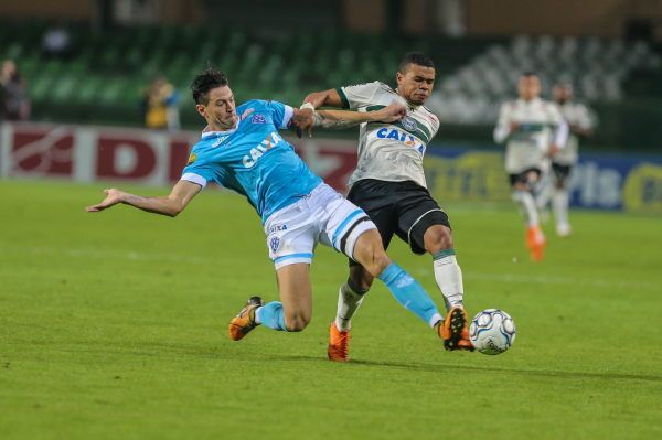 Coritiba x Paysandu no Couto Pereira, pelo primeiro turno da S\u00e9rie B