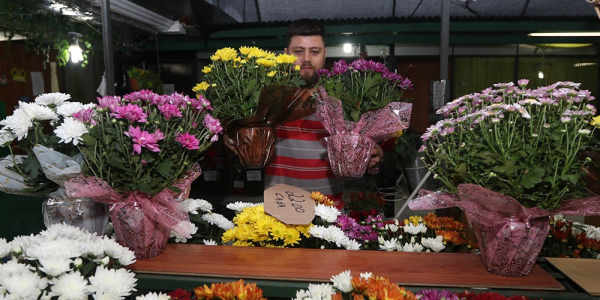 Dia de Finados \u00e9 uma das mais importantes para o setor de flores