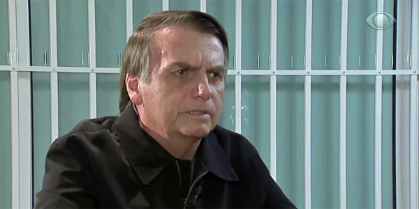 Bolsonaro na Band