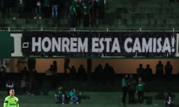 "O est\u00e1dio Couto Pereira: protestos previstos para esta sexta-feira"
