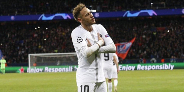 Com recorde de Neymar, PSG vence Liverpool, mas não garante vaga ...