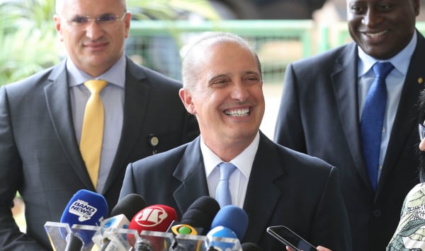 "Onyx: futuro chefe da Casa Civi afirmou que n\u00e3o teme as investiga\u00e7\u00f5es no STF"