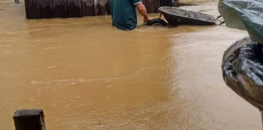 Chuva em Guaraqueçaba