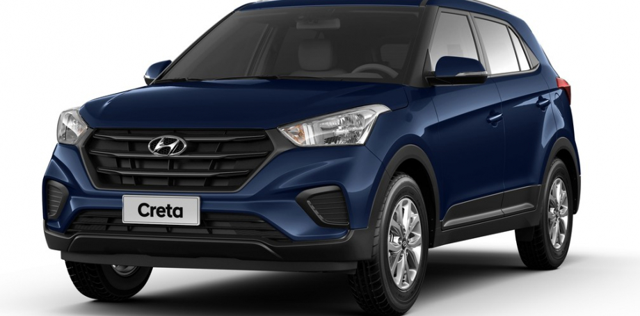 Creta Action: pintura azul é novidade na linha