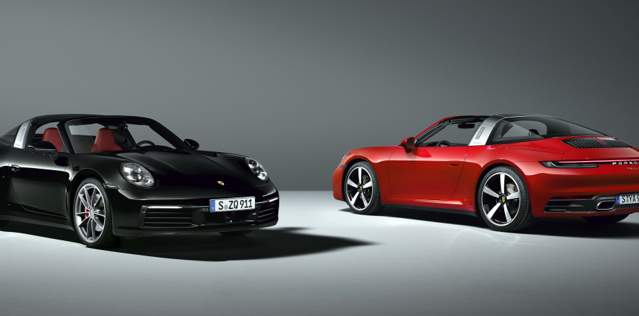 Oitava geração do Porsche 911 Targa será vendida nas versões 4 e 4S