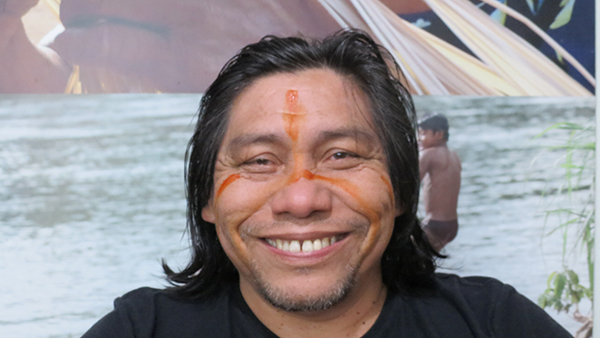 Daniel Munduruku concorreu em 2021 à cadeira 12 da ABL