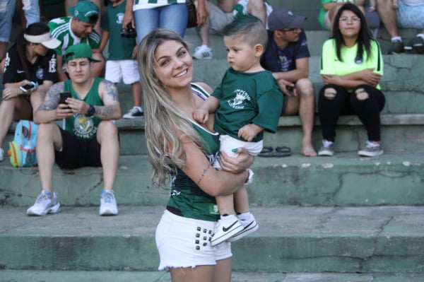 Torcida do Coritiba no Couto Pereira