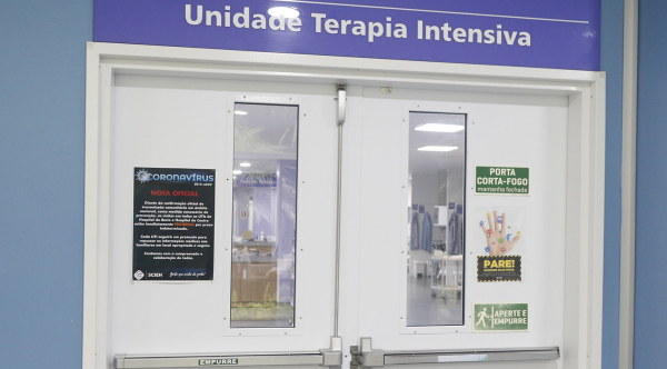 Paraná segue com ocupação acima de 95% e sistema de saúde sob pressão