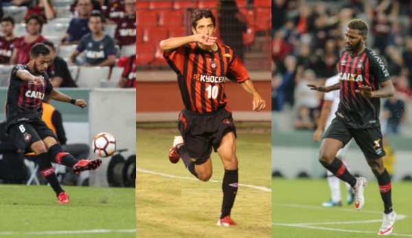 Renan Lodi, Evandro e Douglas Coutinho: destaques dos aspirantes do Athletico