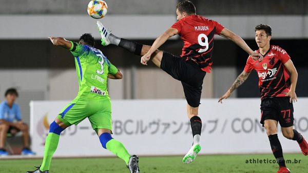 Athletico 4x0 Shonan