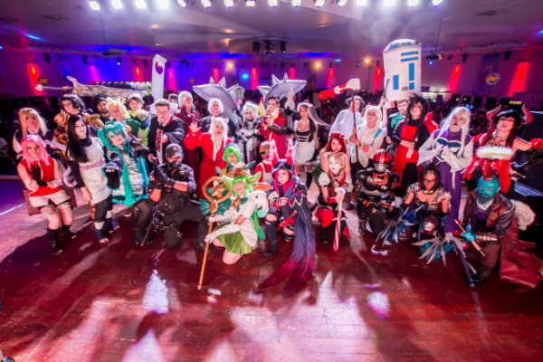 Evento reúne nerds, geeks e cosplayers