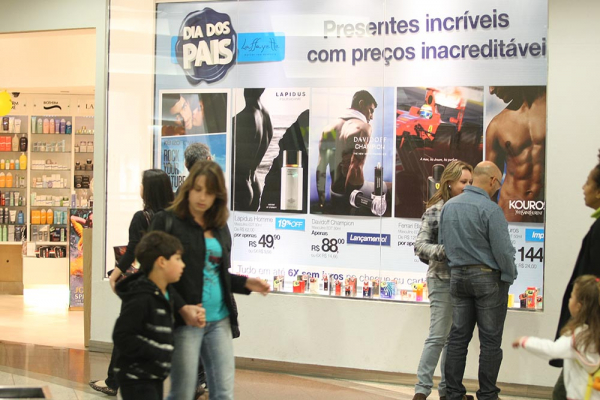 Dia dos Pais, no dia 11 de agosto